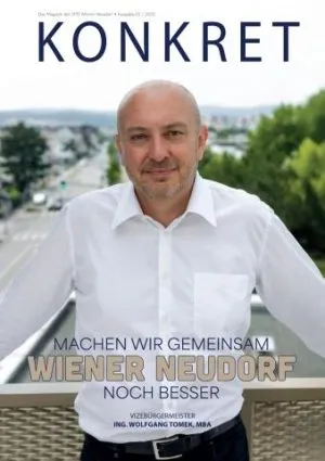Titelseite KONKRET Leistungsbericht, Dezember 2024