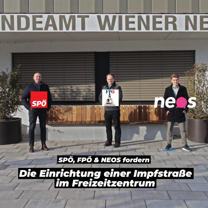 Sichere Impfstrasse für Wiener Neudorf