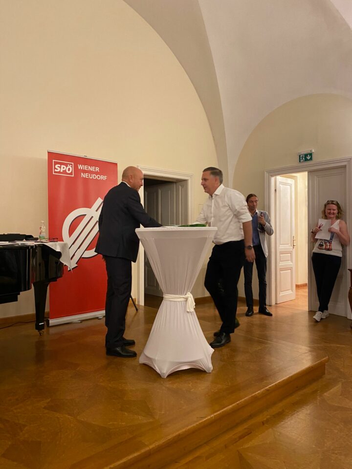 Gemeinsam in eine neue Ära: SPÖ Wiener Neudorf stellt Weichen für die Zukunft