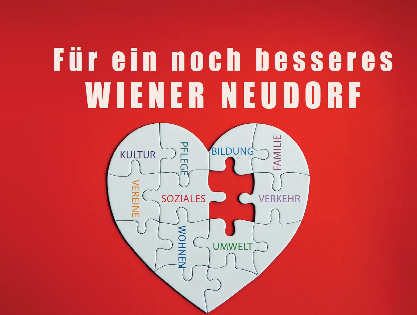 Zusammen unseren Ort noch besser machen