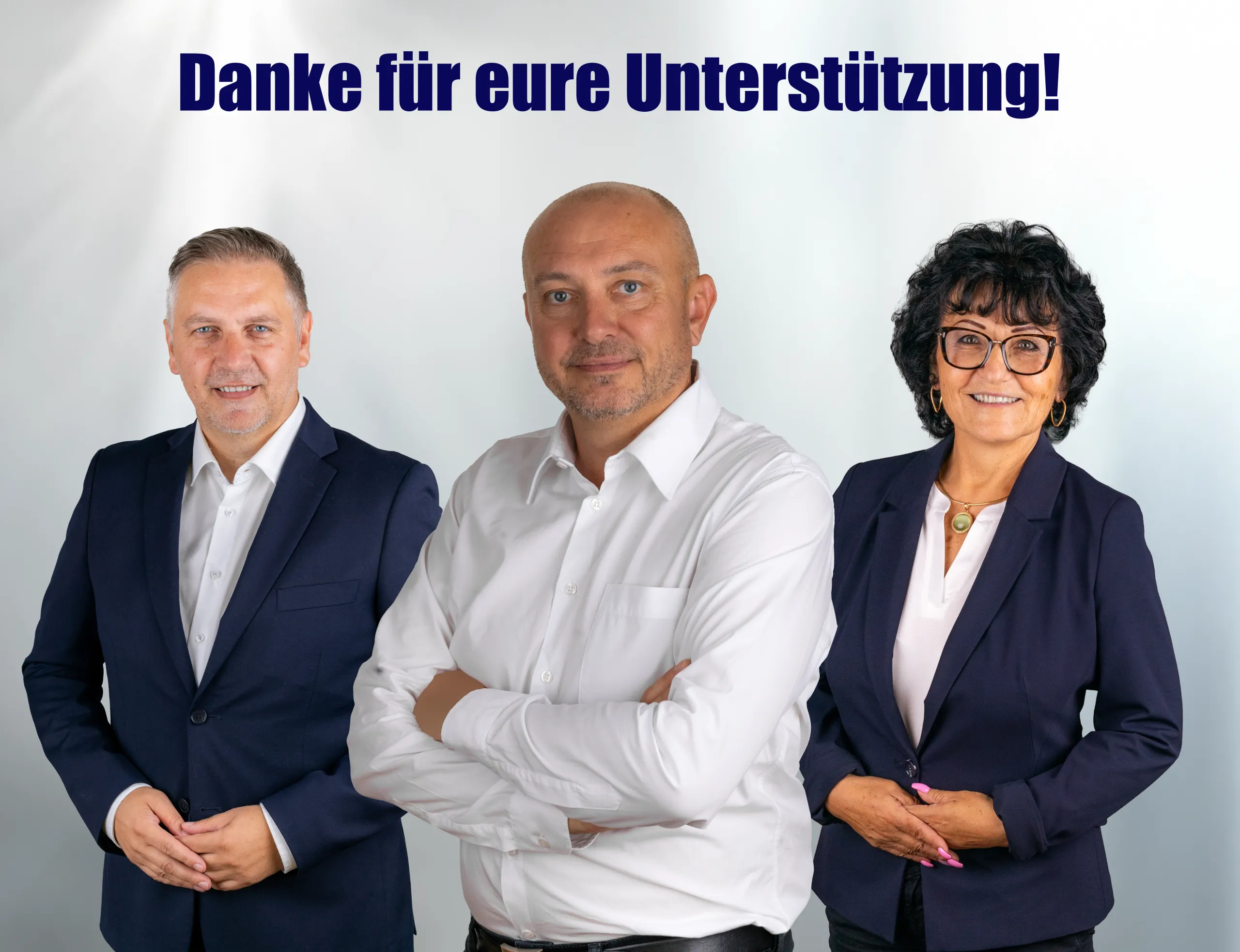 Danke für eure Unterstützung!
