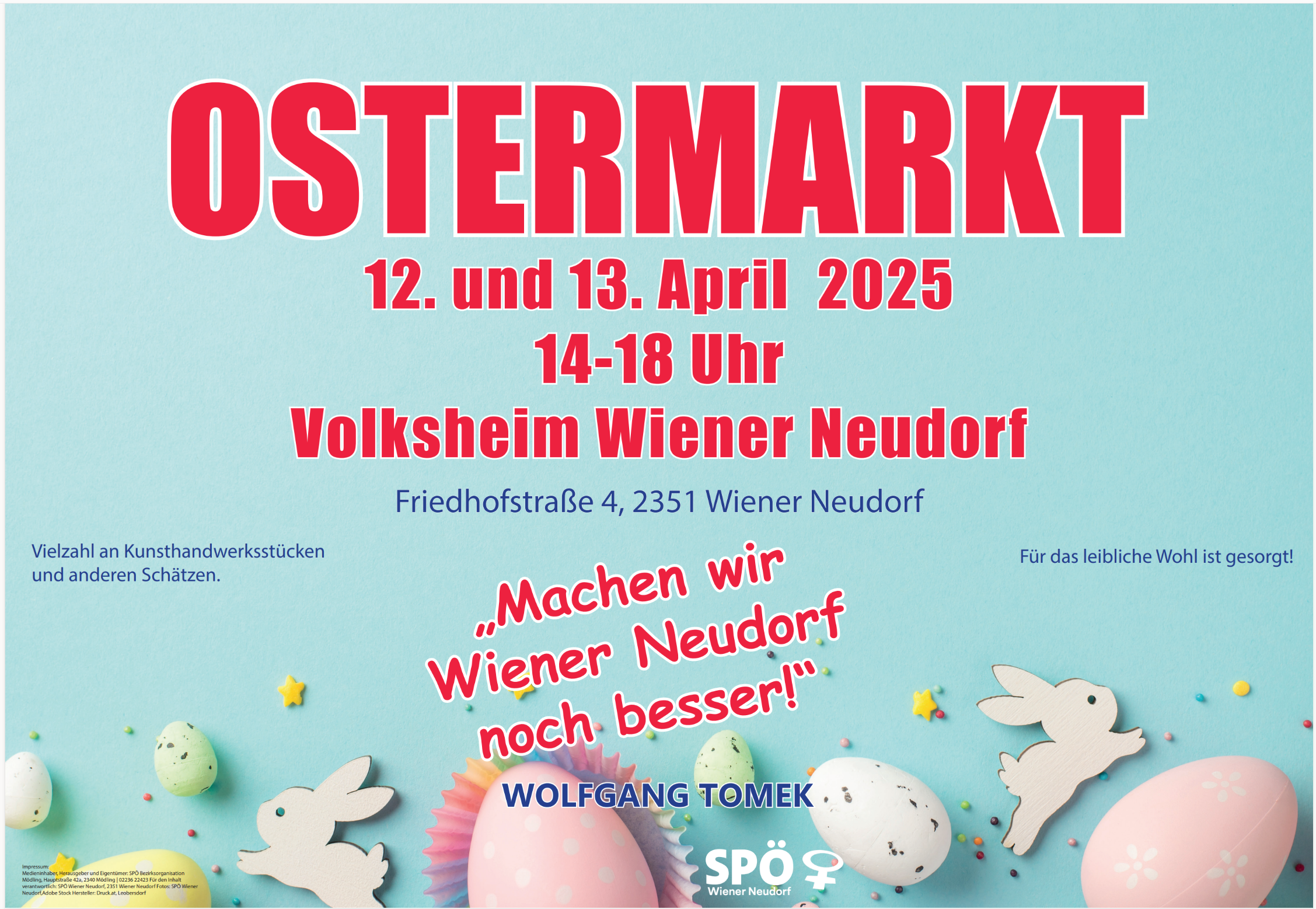 OSTERMARKT WIENER NEUDORF SPÖ