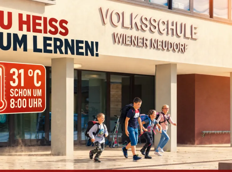 Zu heiß zum Lernen – Zeit zu handeln!