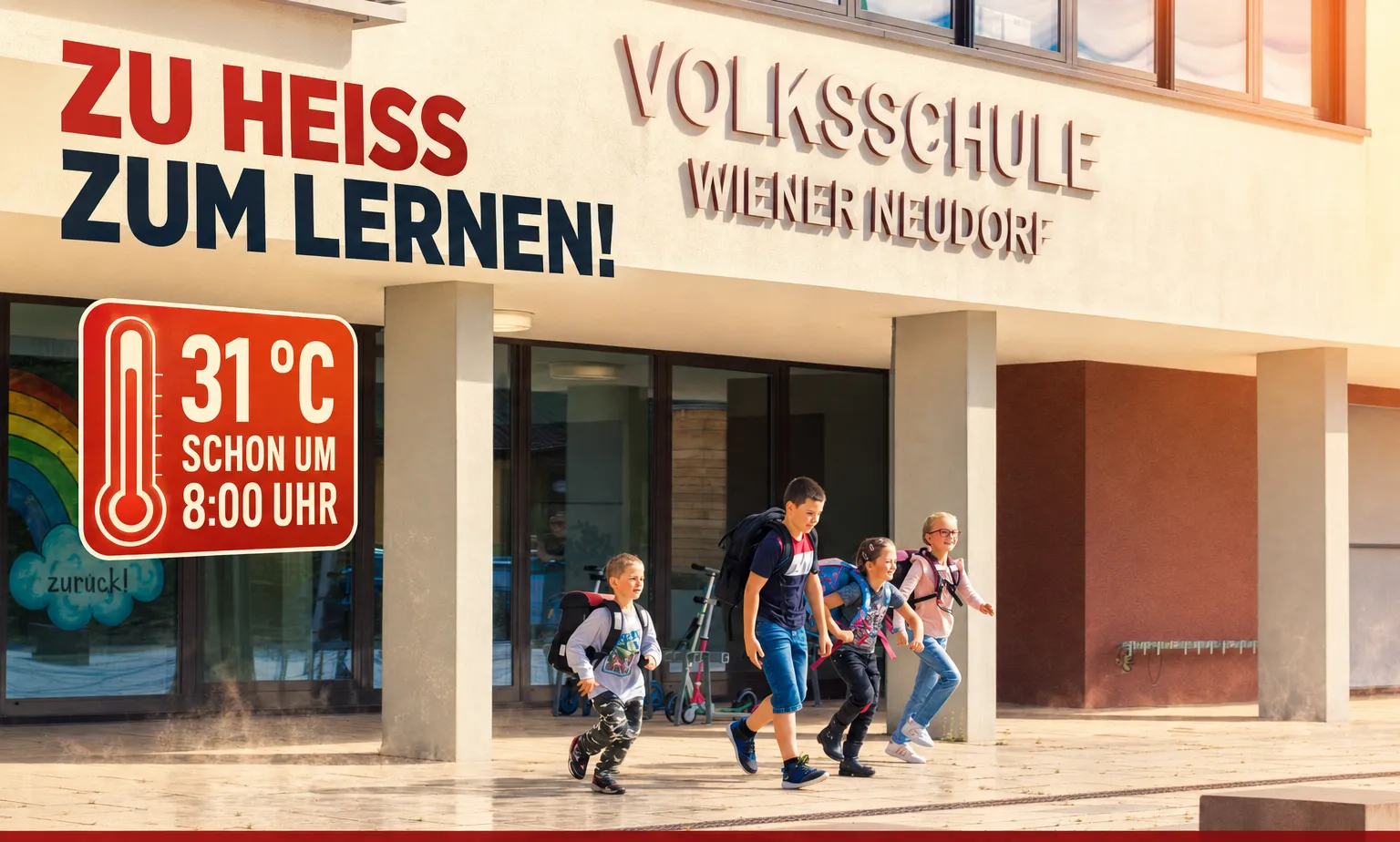 Zu heiß zum Lernen – Zeit zu handeln!