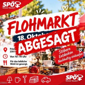ABGESAGT – Flohmarkt im Volksheim