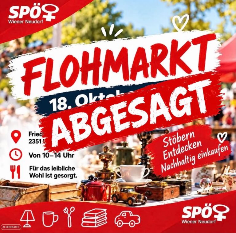 ABGESAGT – Flohmarkt im Volksheim