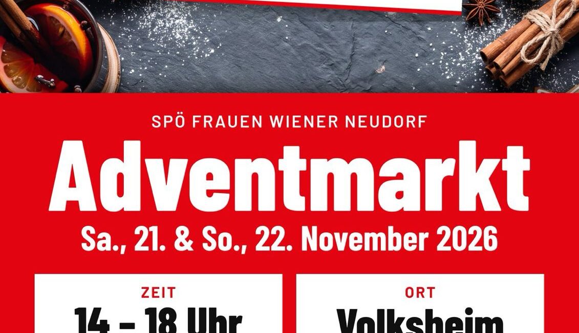 Adventmarkt SPÖ Wiener Neudorf
