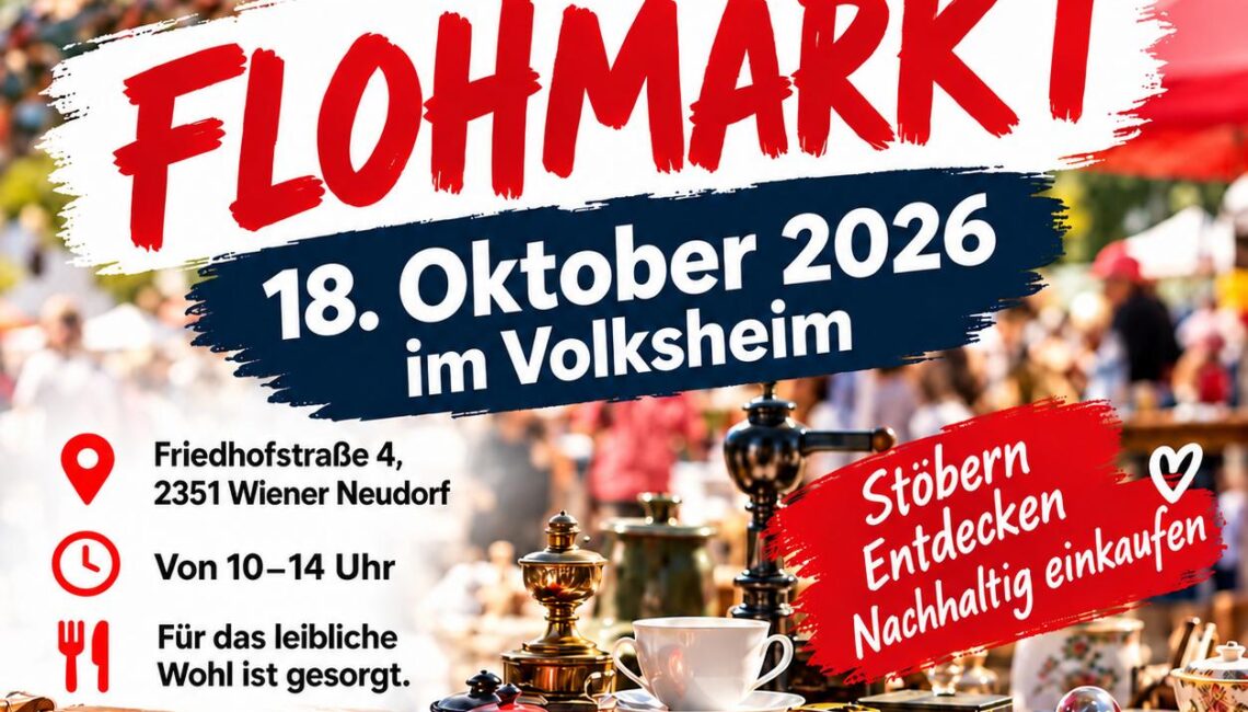 Flohmarkt im Volksheim