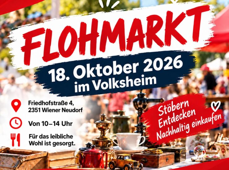 Flohmarkt im Volksheim
